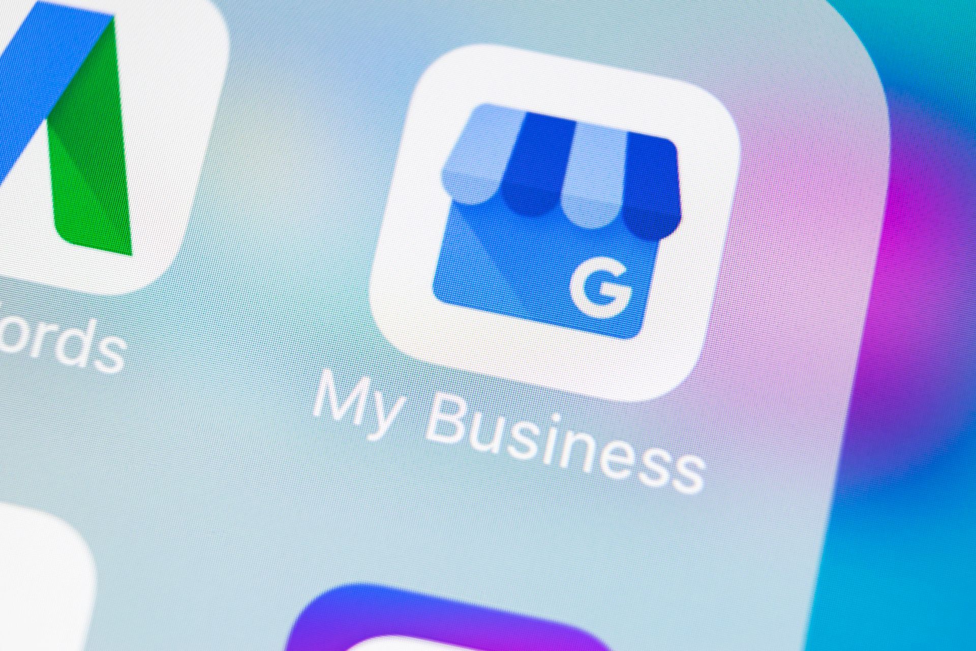 google business profile app