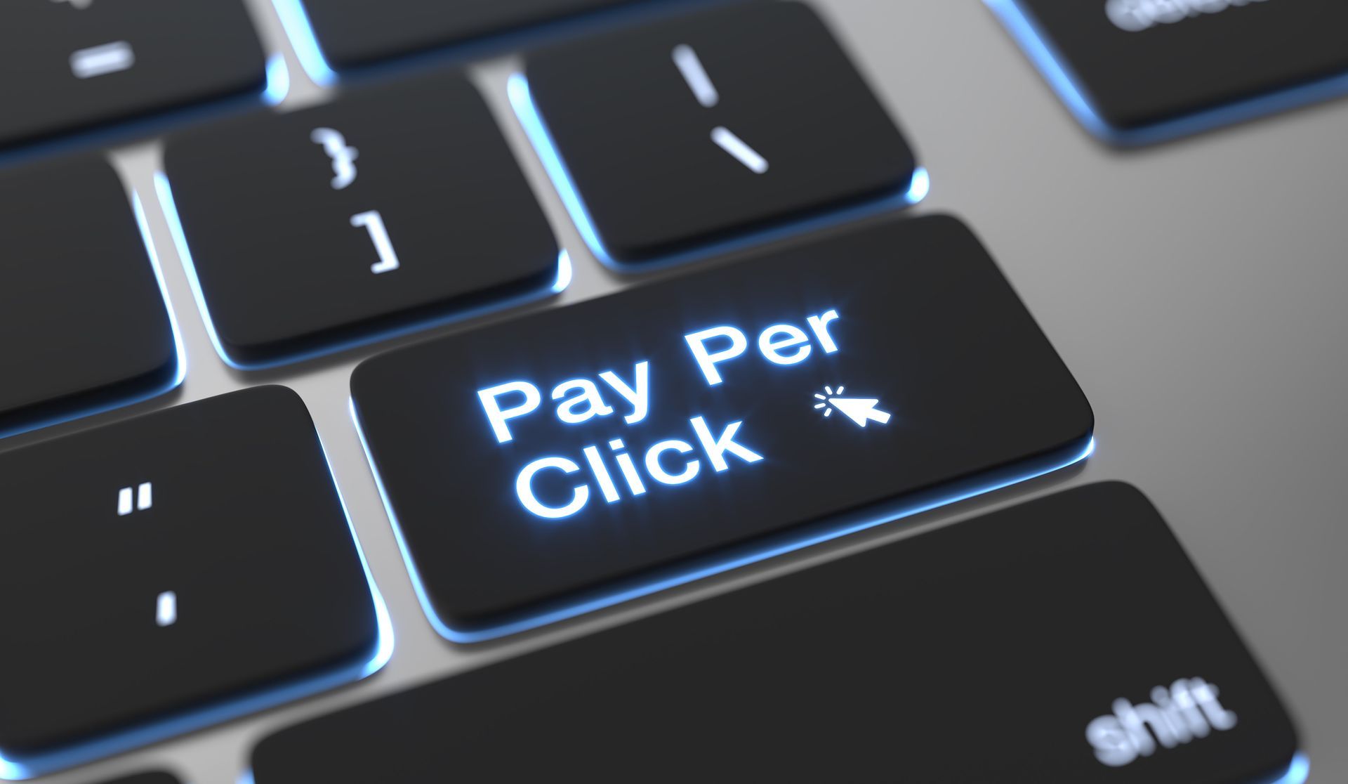 pay per click button