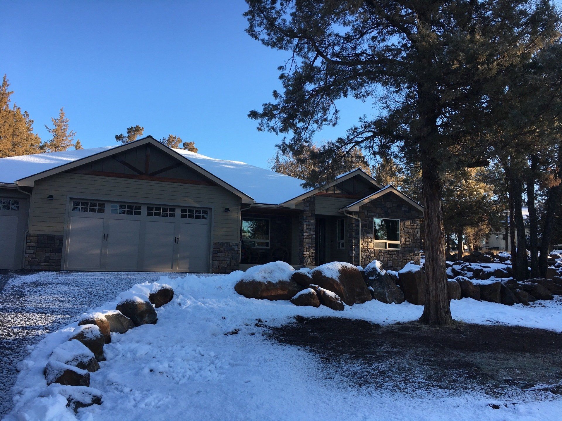 House Front View — Klamath Falls, OR — Rosser Construction Co
