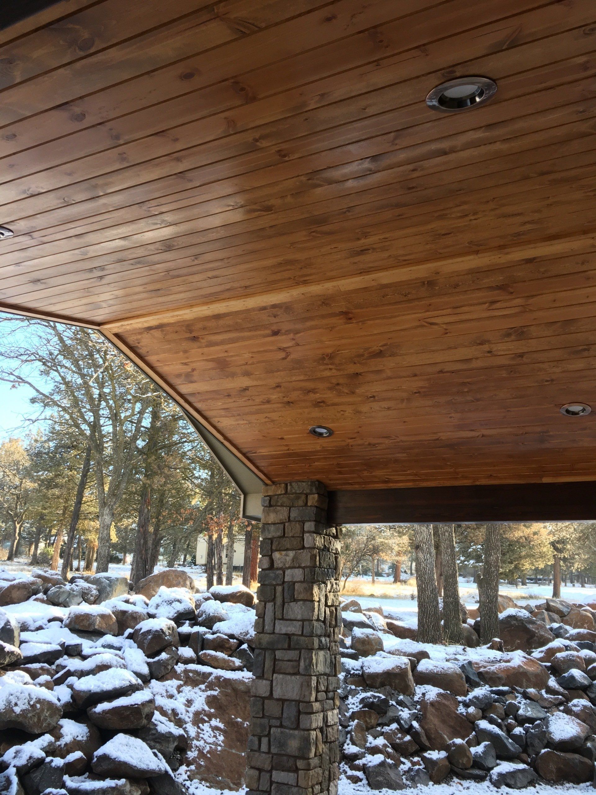 Wood Ceiling — Klamath Falls, OR — Rosser Construction Co
