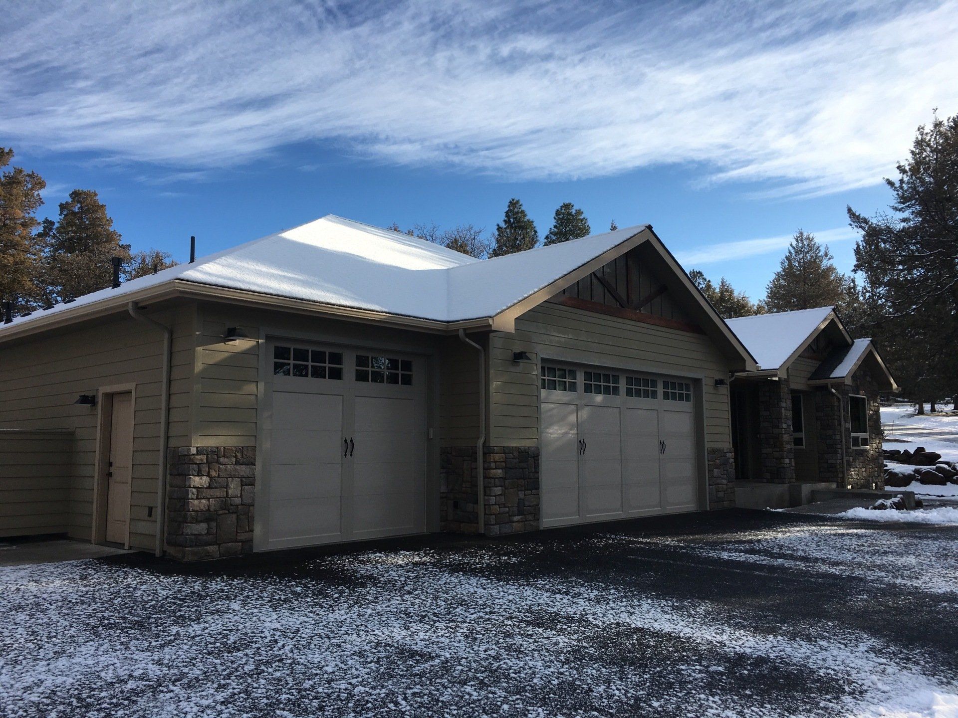Garage Area — Klamath Falls, OR — Rosser Construction Co