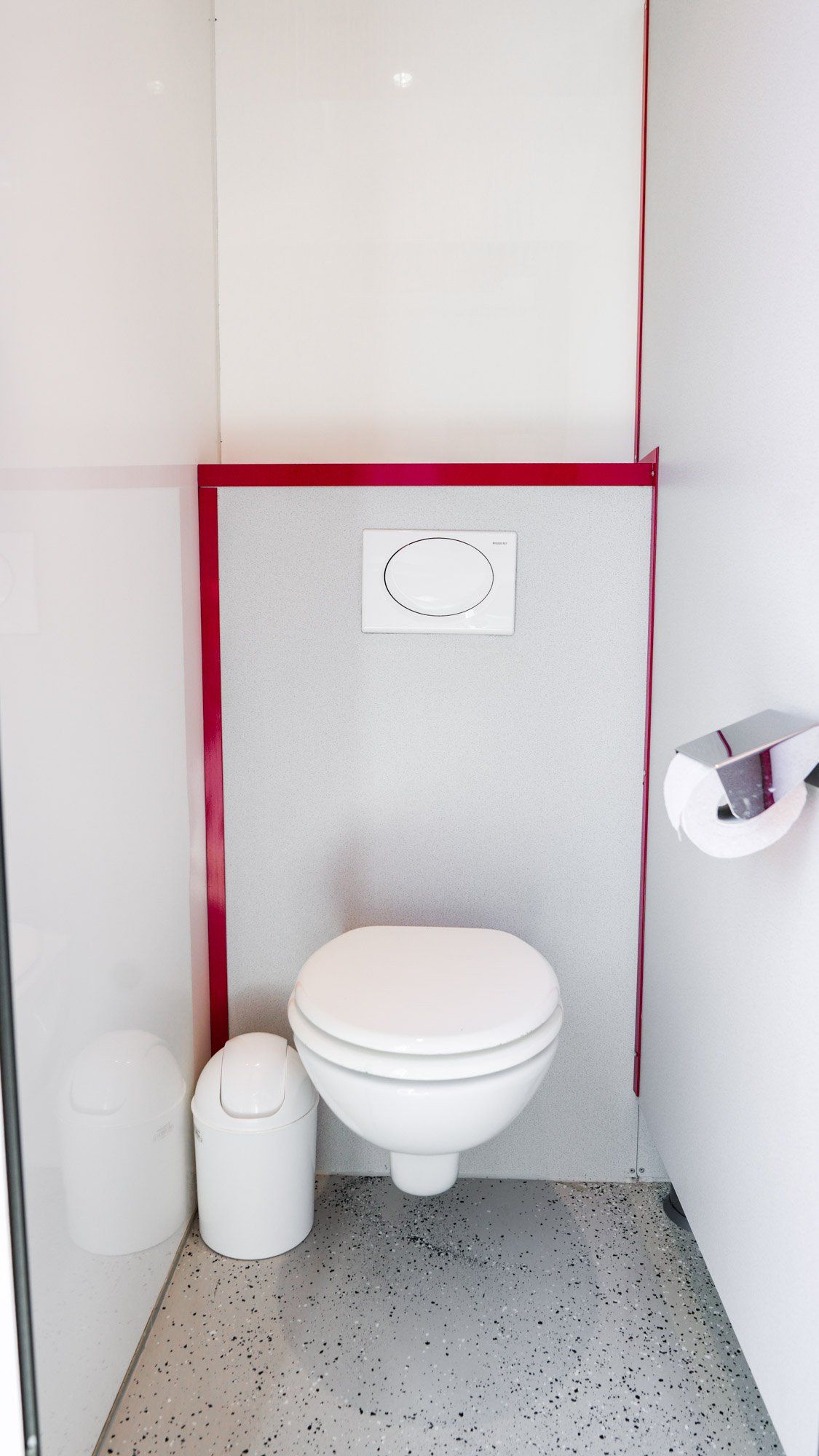 4er Toilettenwagen VIP - Detail