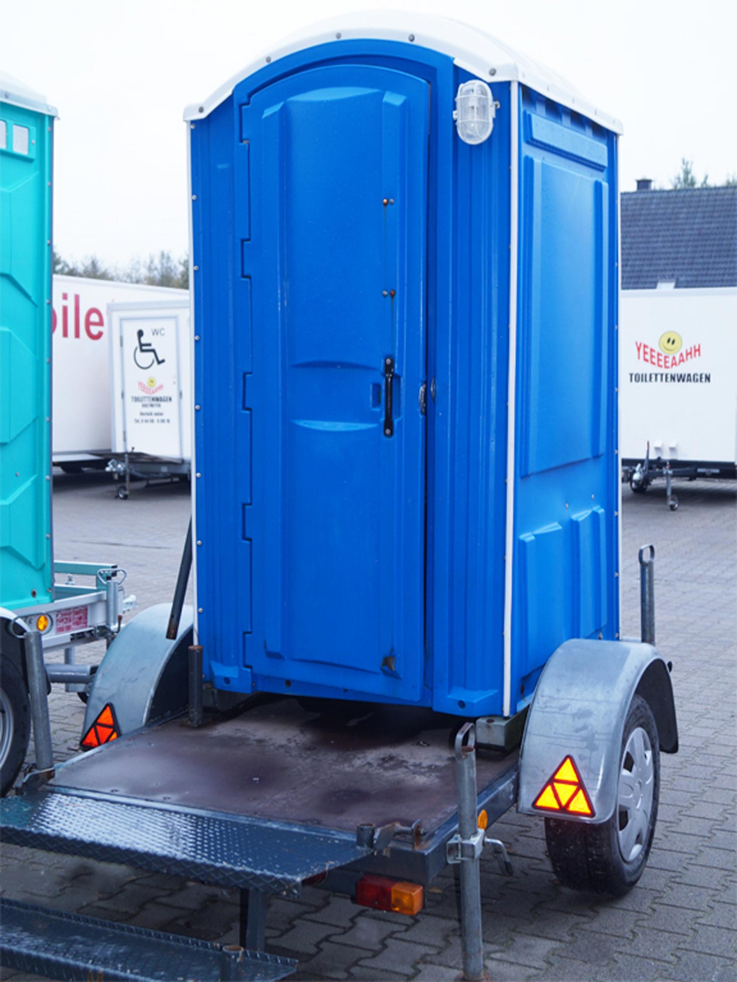1er Toilettenwagen chemisch