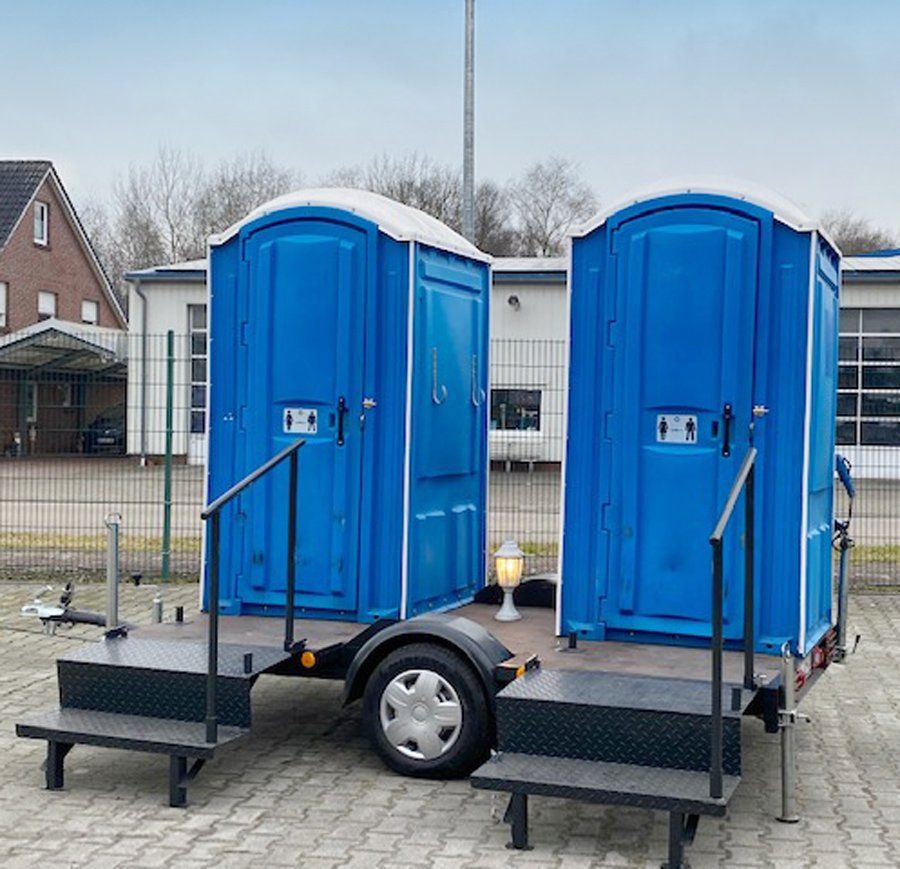 2er Toilettenwagen - chemisch