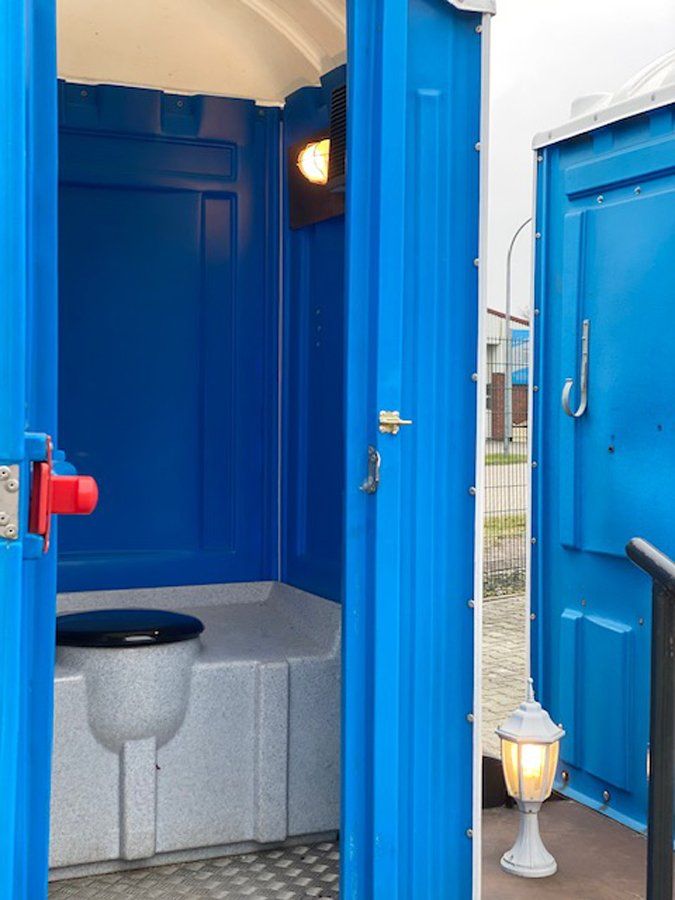 2er Toilettenwagen - chemisch Detail