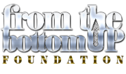 From the bottom up foundation logo