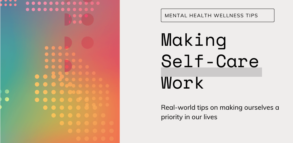 Cover for Making Self-Care Work
