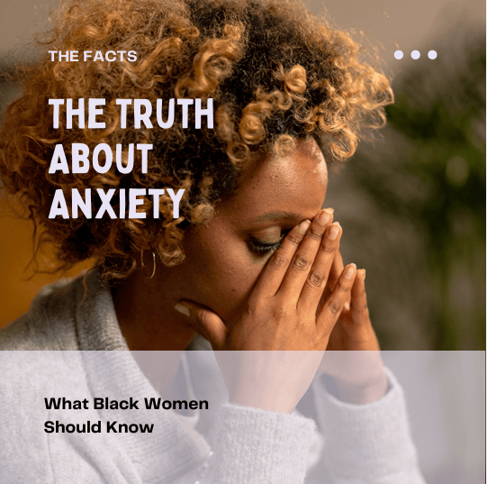 Cover for Truth About Anxiety Guide