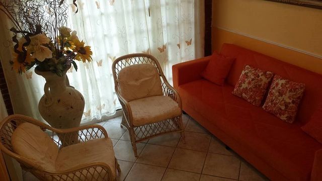 salottino di una struttura per anziani