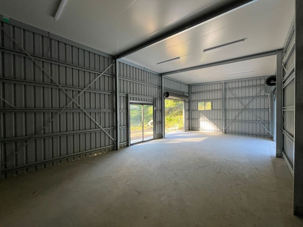 Rural Red Barn On A Farm — Urbon Sheds in Tweed Heads, NSW