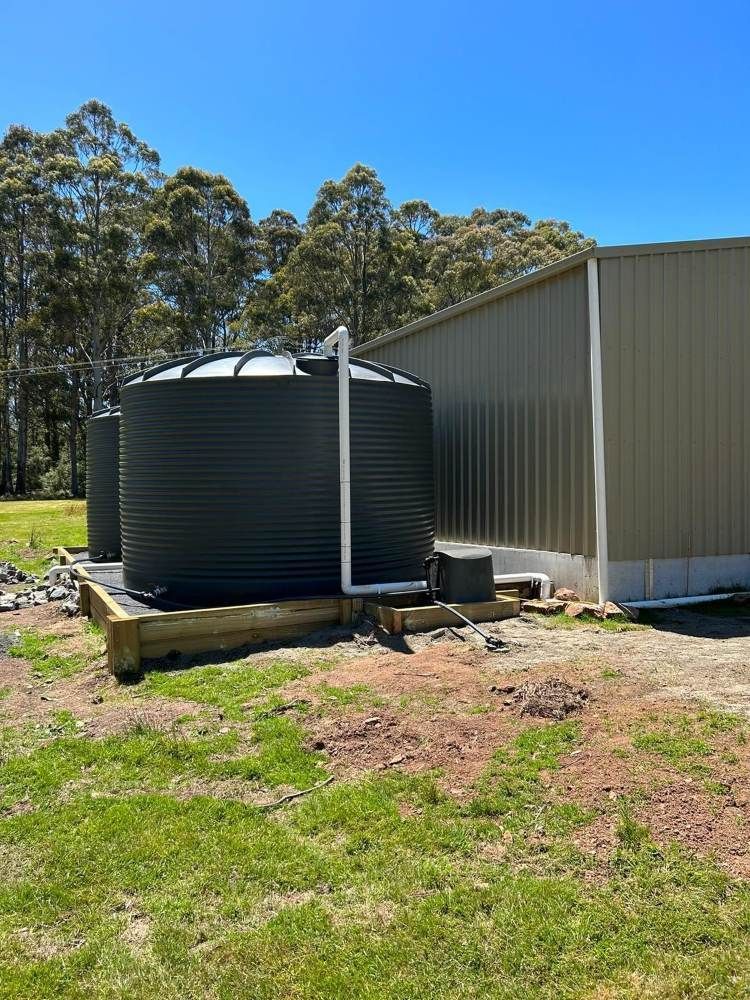 Front View Of The New Sheds — Urbon Sheds in Casino, NSW
