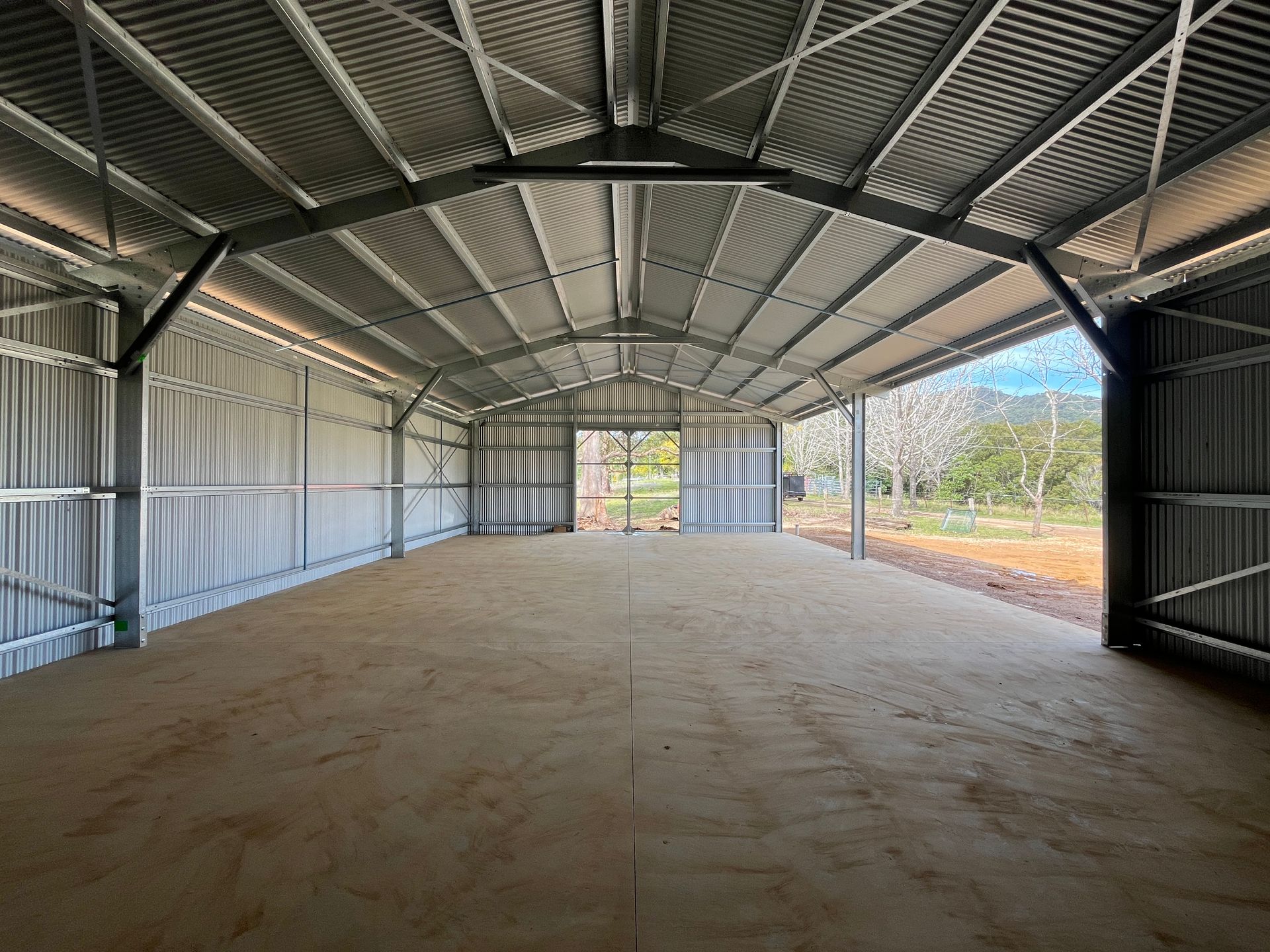 New Sheds Garage — Urbon Sheds in Casino, NSW