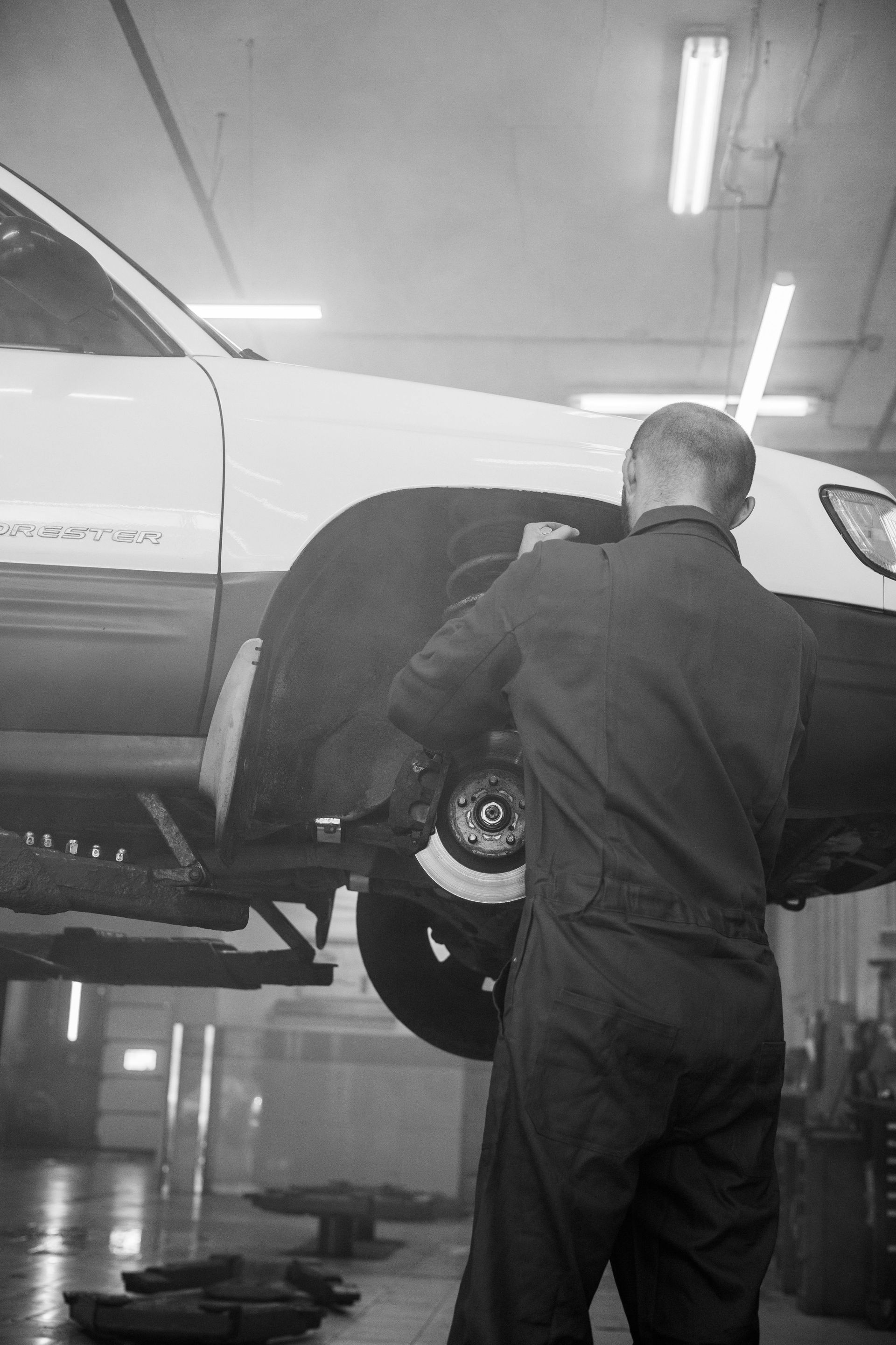 Wheel Alignments | B&W Auto Specialist