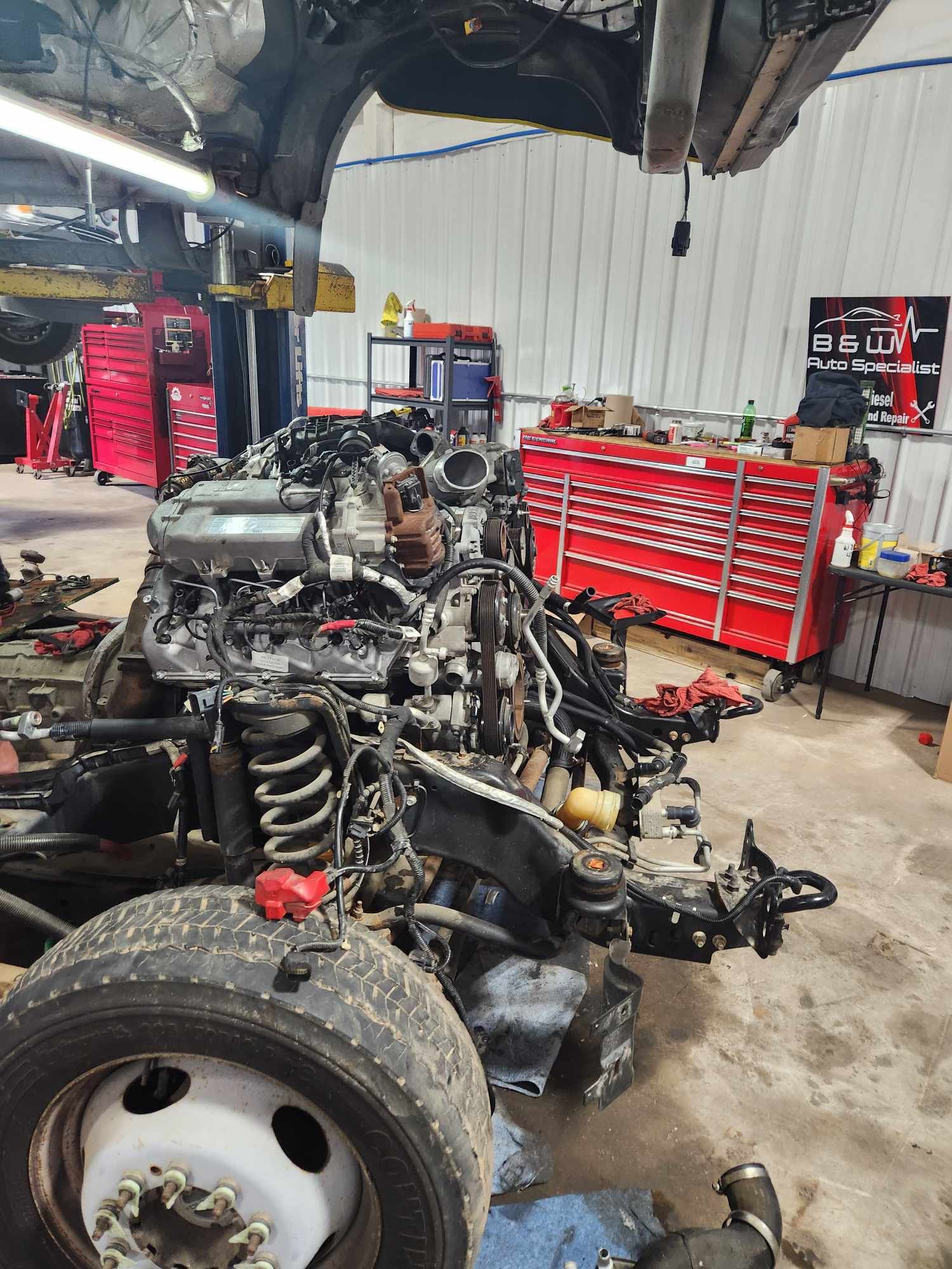 Shop Image | B&W Auto Specialist