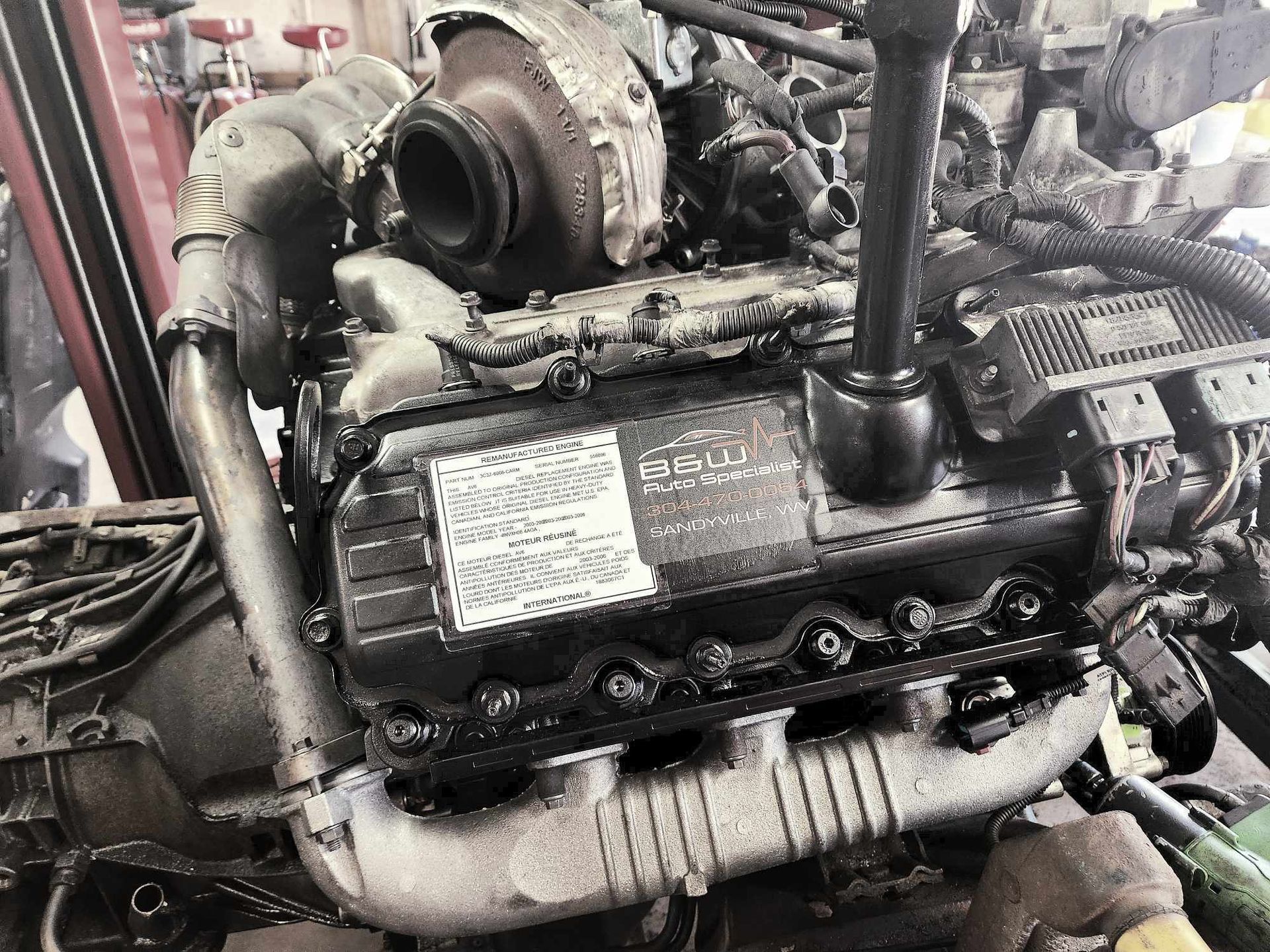 Shop Image | B&W Auto Specialist