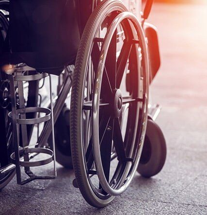 Wheel chair  — Health Experts In Toowoomba, QLD