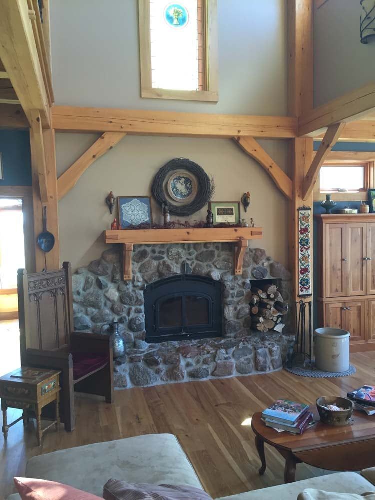 Christensen New Fireplace — Lake Benton, MN — Construction Partners LLC