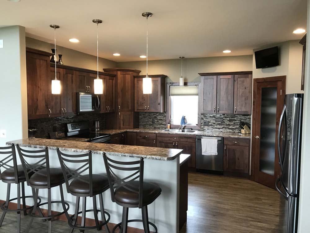 Dubbelde Elegant Kitchen — Lake Benton, MN — Construction Partners LLC
