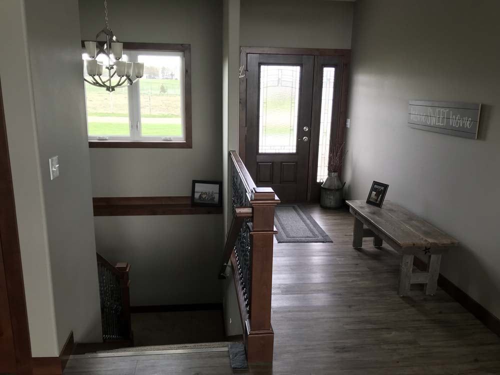 Dubbelde Elegant Hallway — Lake Benton, MN — Construction Partners LLC