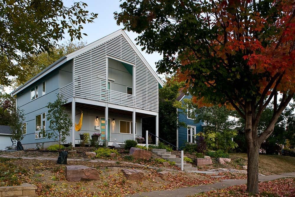 New Home Exterior — Lake Benton, MN — Construction Partners LLC