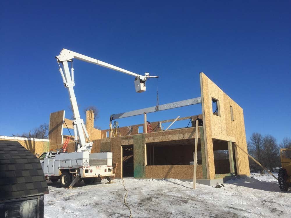Building a Hoppe-Thiex Home — Lake Benton, MN — Construction Partners LLC