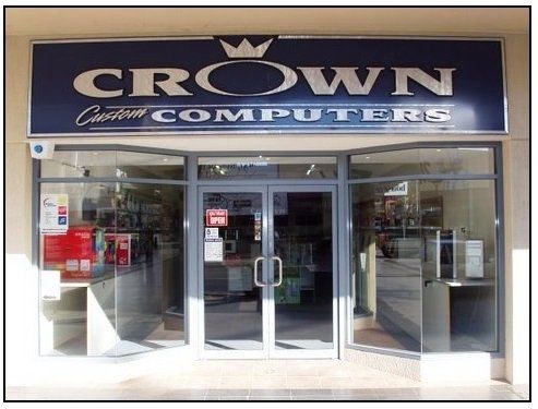 Crown computers store