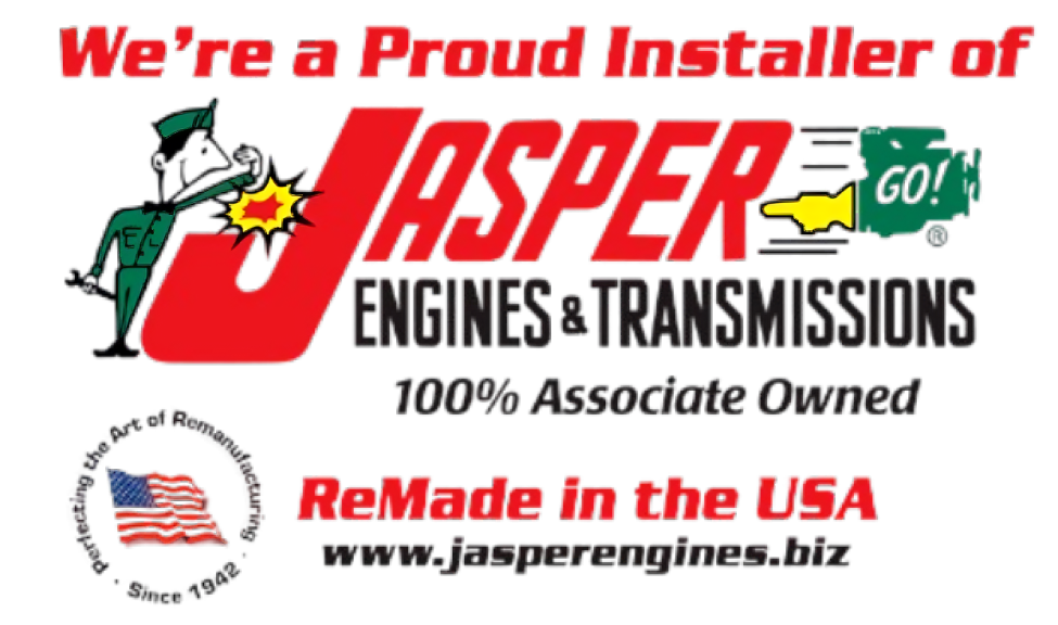 We're a Proud Installer of Jasper Engines & Transmissions | Big Apple Automotive