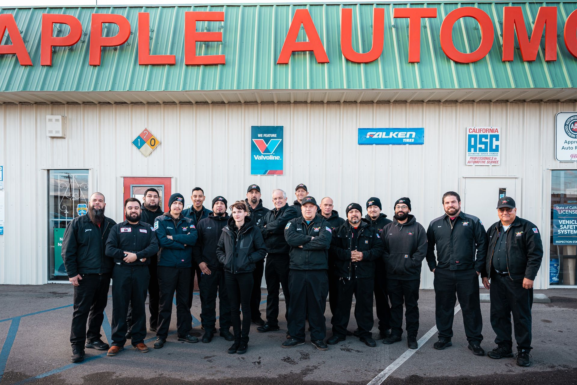 Team Image | Big Apple Automotive