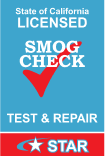 Star Certified Smog Check Logo | Big Apple Automotive