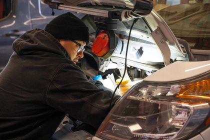 Working under the hood | Big Apple Automotive