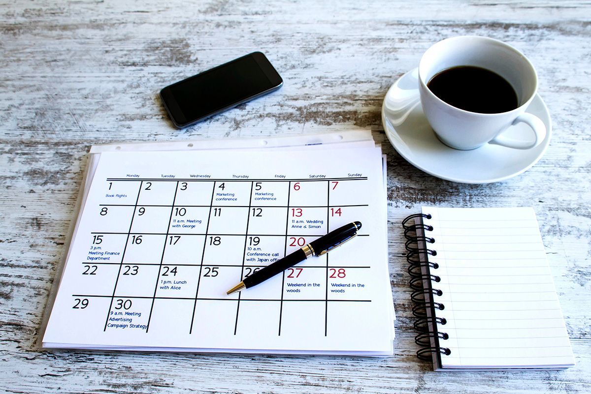 Agendas personalizadas