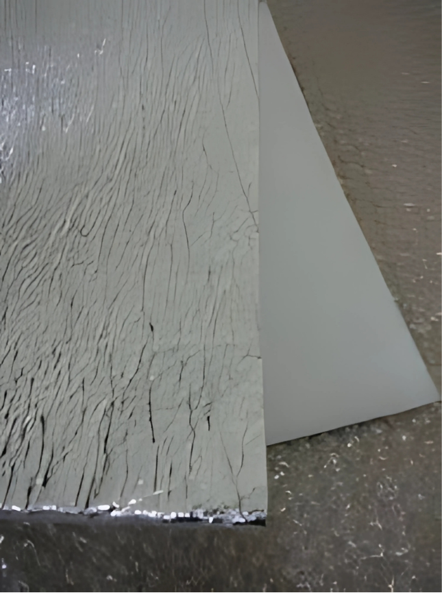 Metalized Bubble Lamination