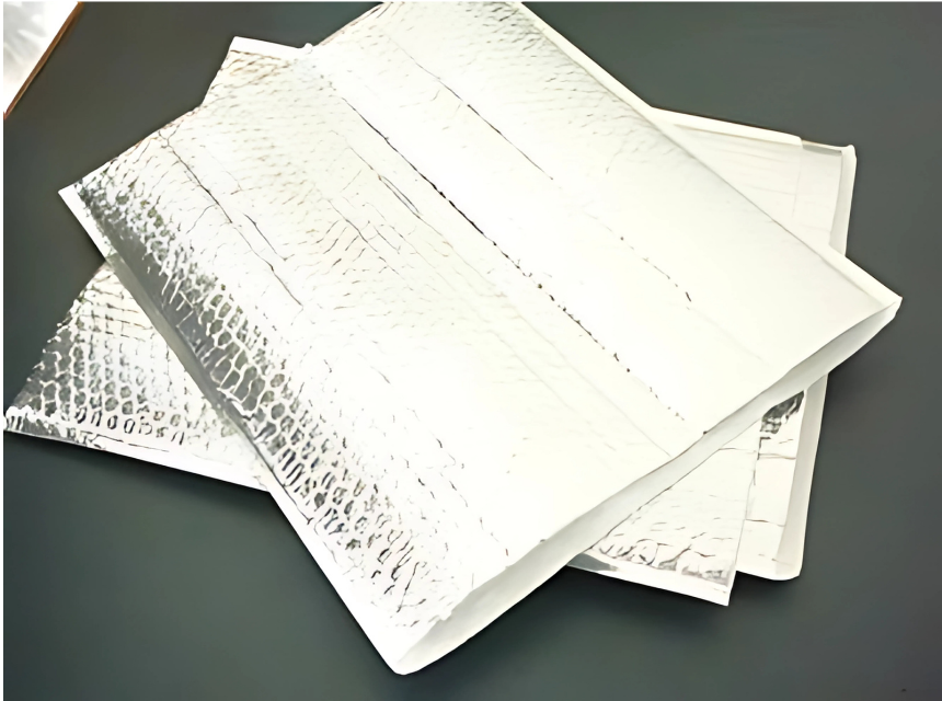 Metalized Bubble Pouches