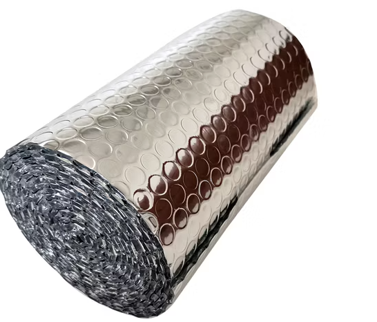 Metalized Bubble Lamination