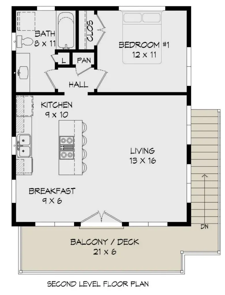 A black and white floor plan of a house
