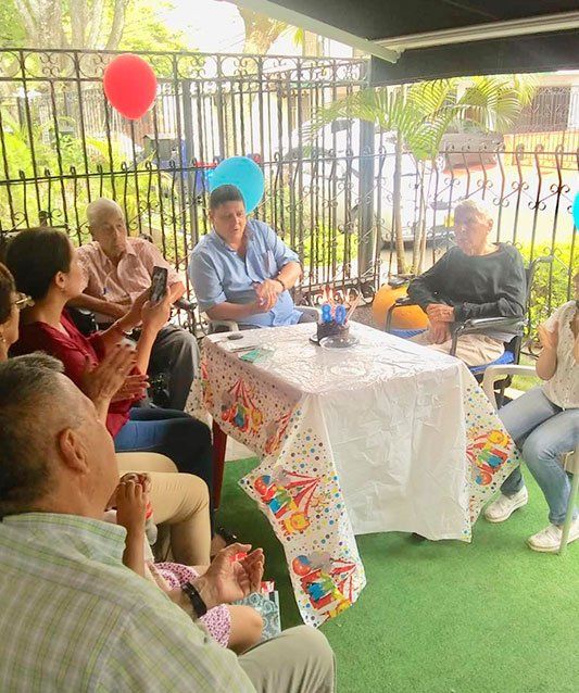 Hogar Geriátrico Paraíso - Estiramientos