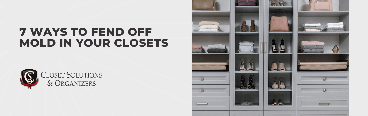 7 Ways to Fend Off Mold in Your Closets