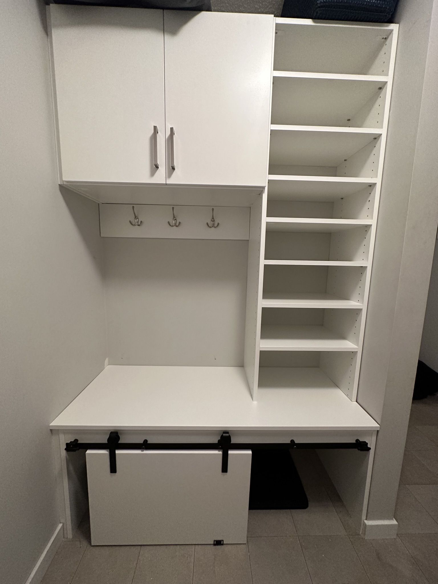 Closet Solutions and Organizers Client Project