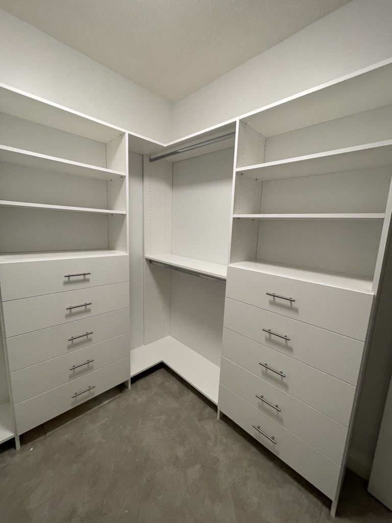 Closet Solutions and Organizers Client Project