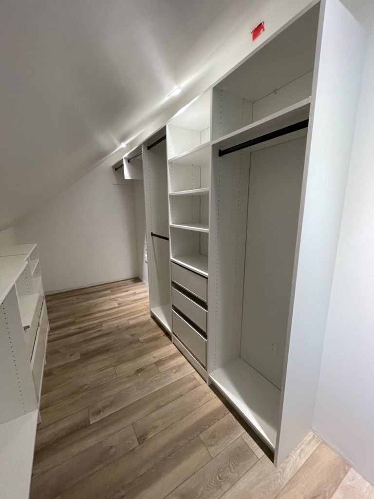 Closet Solutions and Organizers Client Project