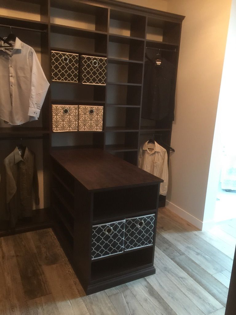 Closet Solutions and Organizers Client Project