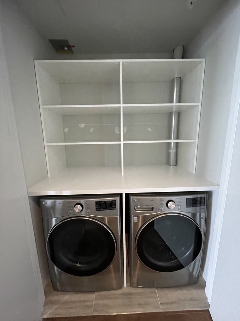 Closet Solutions and Organizers Client Project