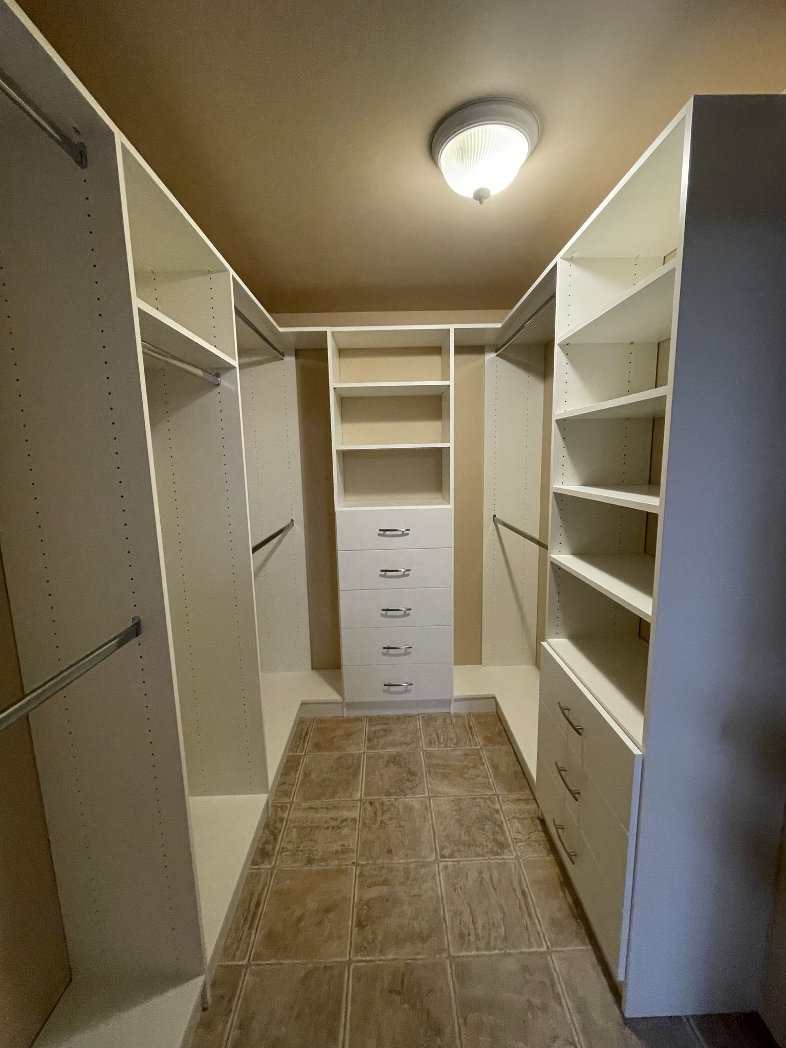 Closet Solutions and Organizers Client Project