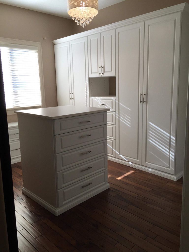 Closet Solutions and Organizers Client Project