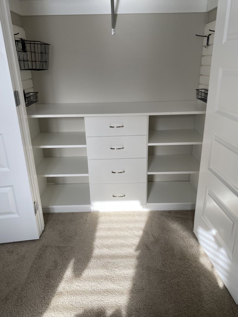 Closet Solutions and Organizers Client Project