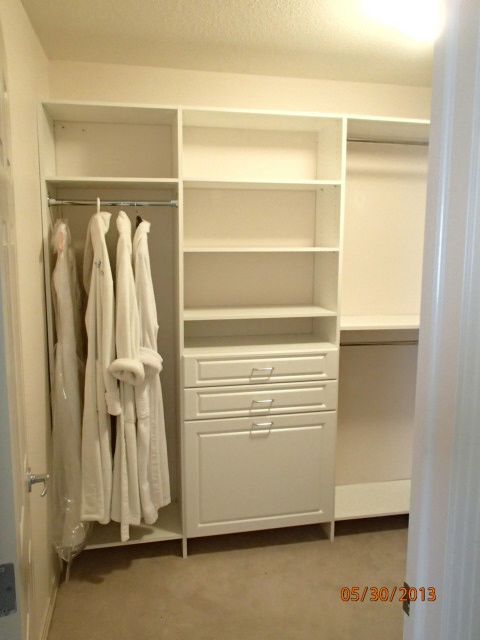 Closet Solutions and Organizers Client Project