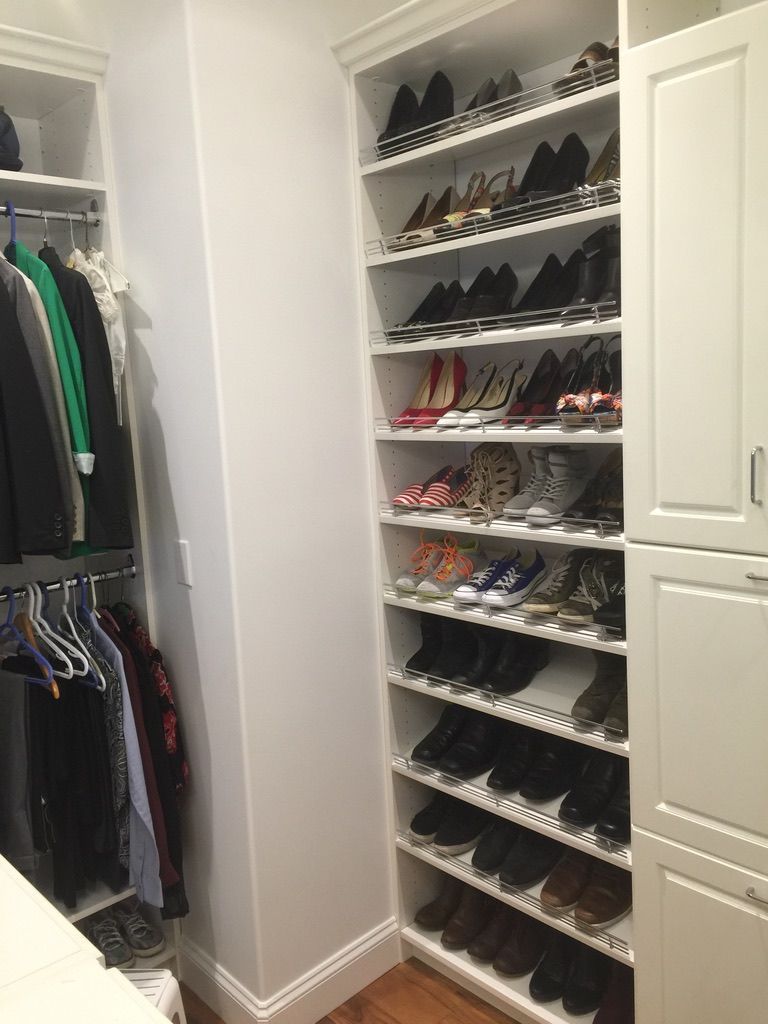Closet Solutions and Organizers Client Project