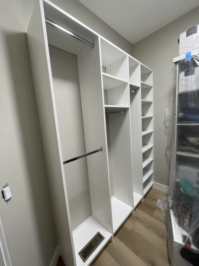 Closet Solutions and Organizers Client Project