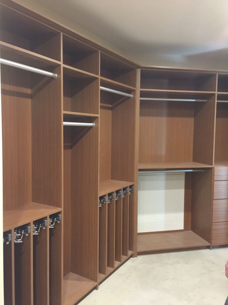 Closet Solutions and Organizers Client Project