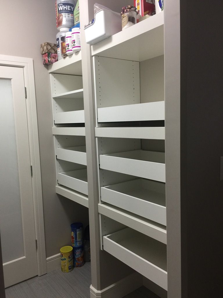 Closet Solutions and Organizers Client Project